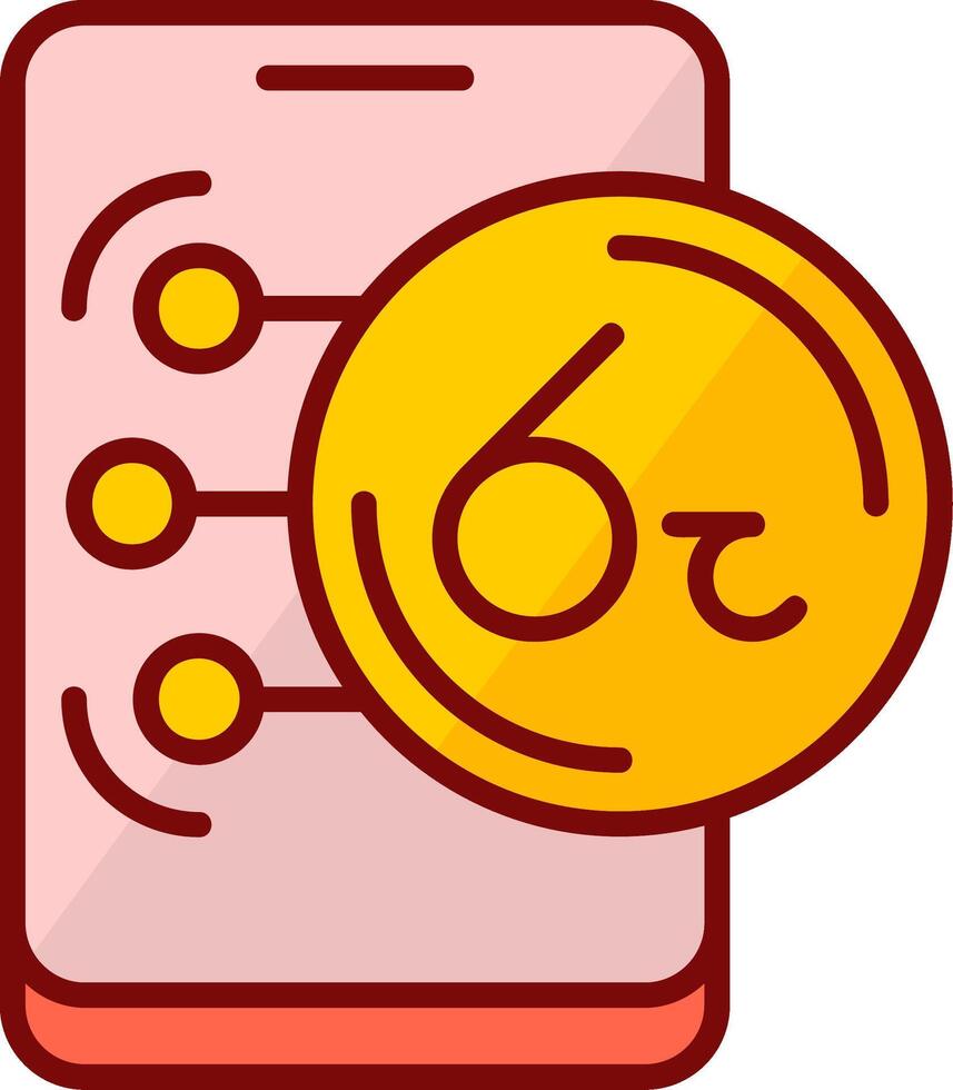 Sri Lankan Rupee Icon Design Symbpl vector