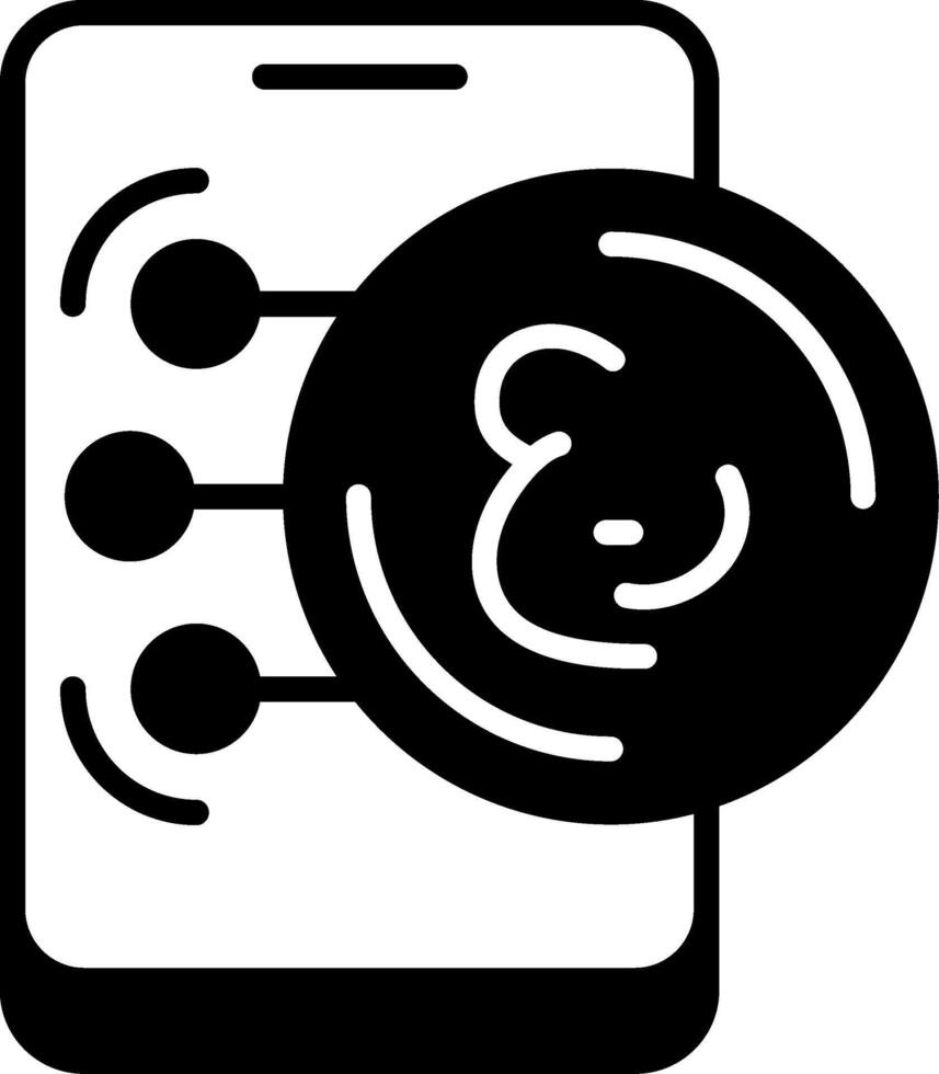 Omani Rial Icon Design Symbpl vector