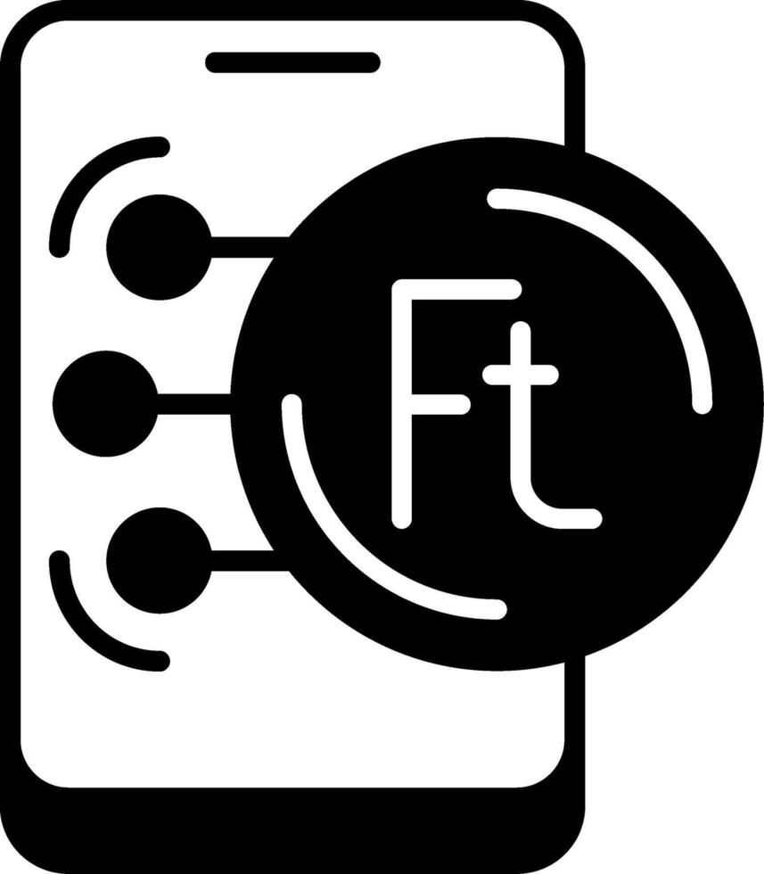 Hungarian Forint Icon Design Symbpl vector