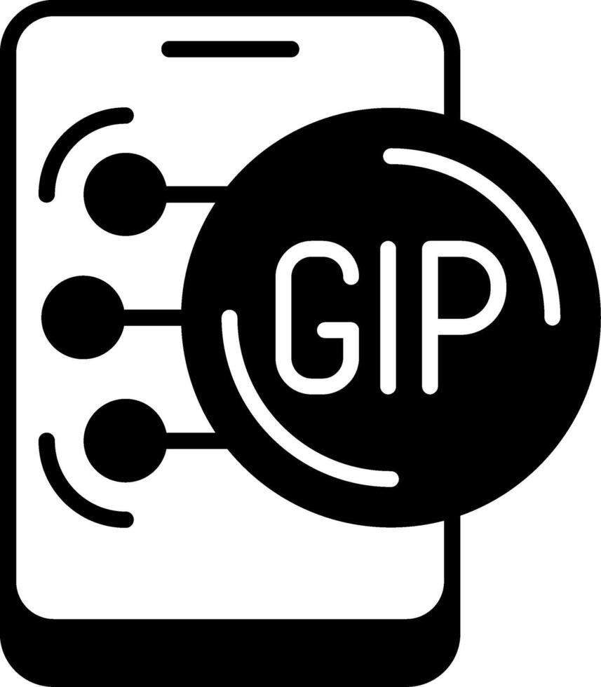 Gibraltar Pound Icon Design Symbpl vector