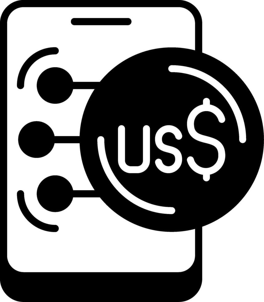 Tuvaluan Dollar Icon Design Symbpl vector