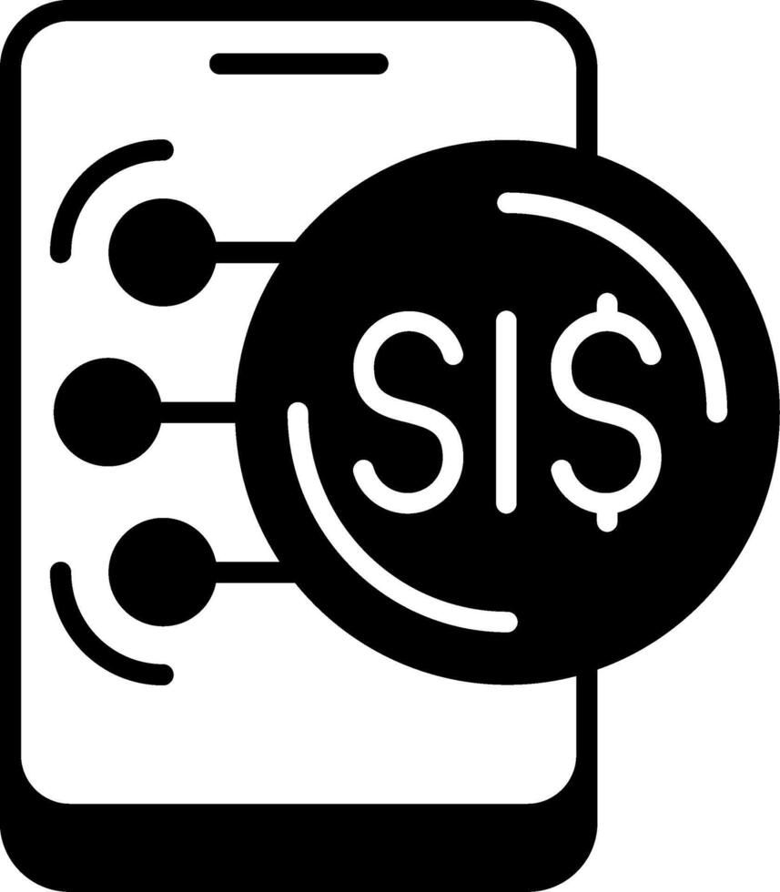 Solomon Islands Dollar Icon Design Symbpl vector