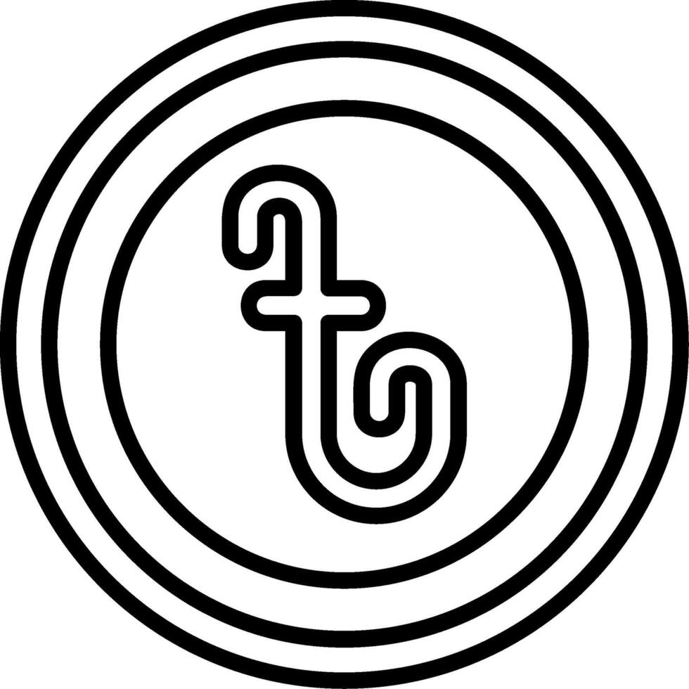 Bangladesh Currency Icon Design Symbpl vector