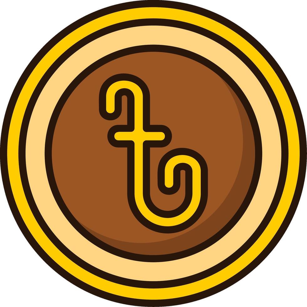 Bangladesh Currency Icon Design Symbpl vector