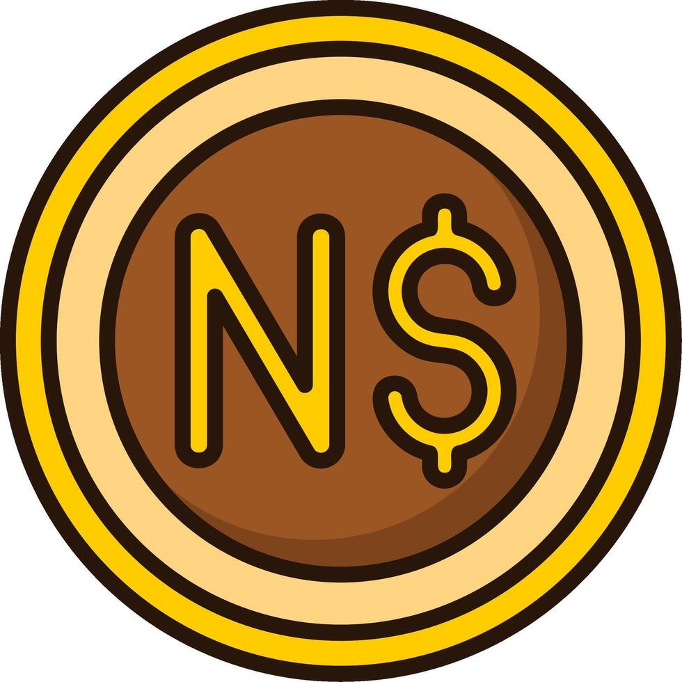 Kiribati Dollar Icon Design Symbpl vector