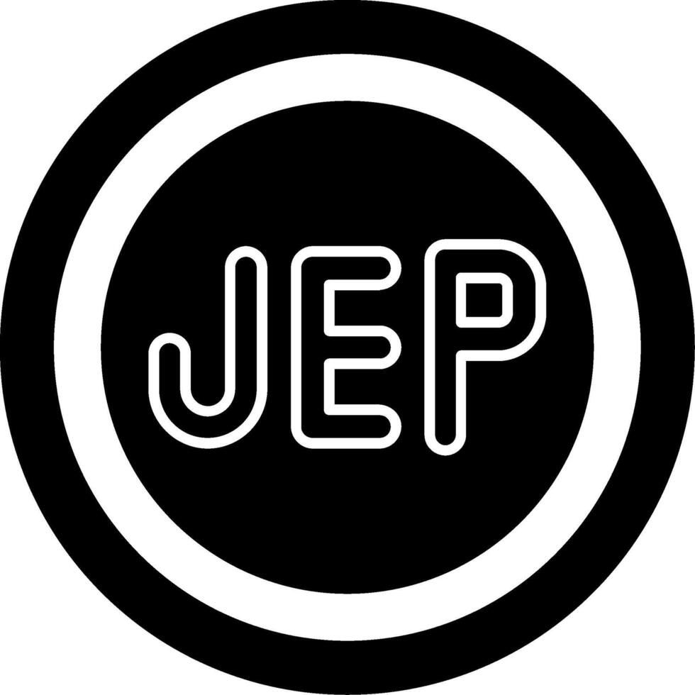 Jersey Pound Icon Design Symbpl vector