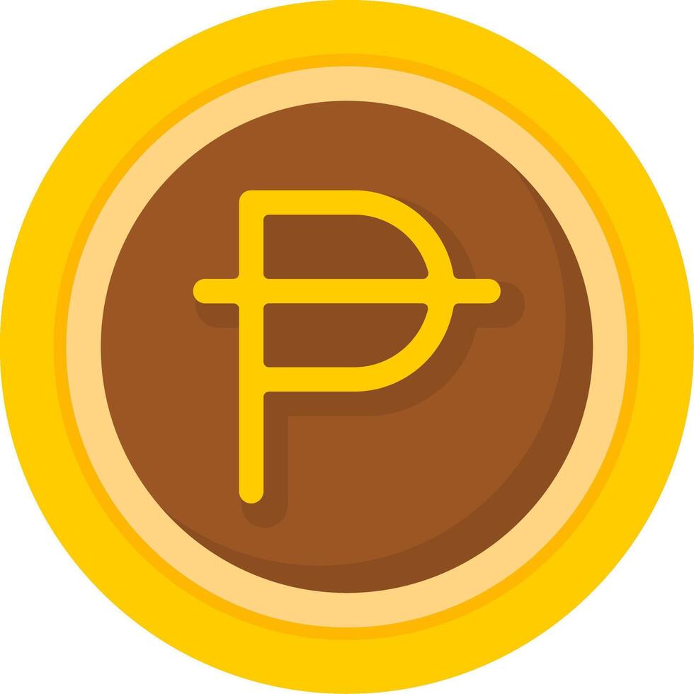 Spain pesetas Icon Design Symbpl vector