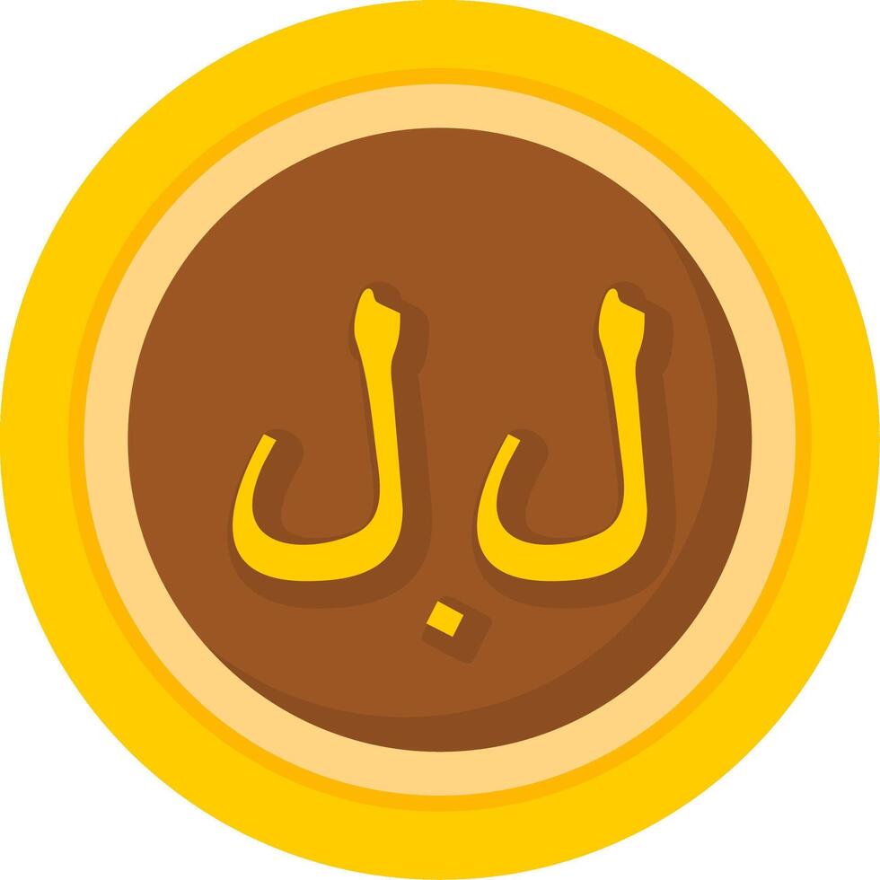 Lebanese Pound Icon Design Symbpl vector