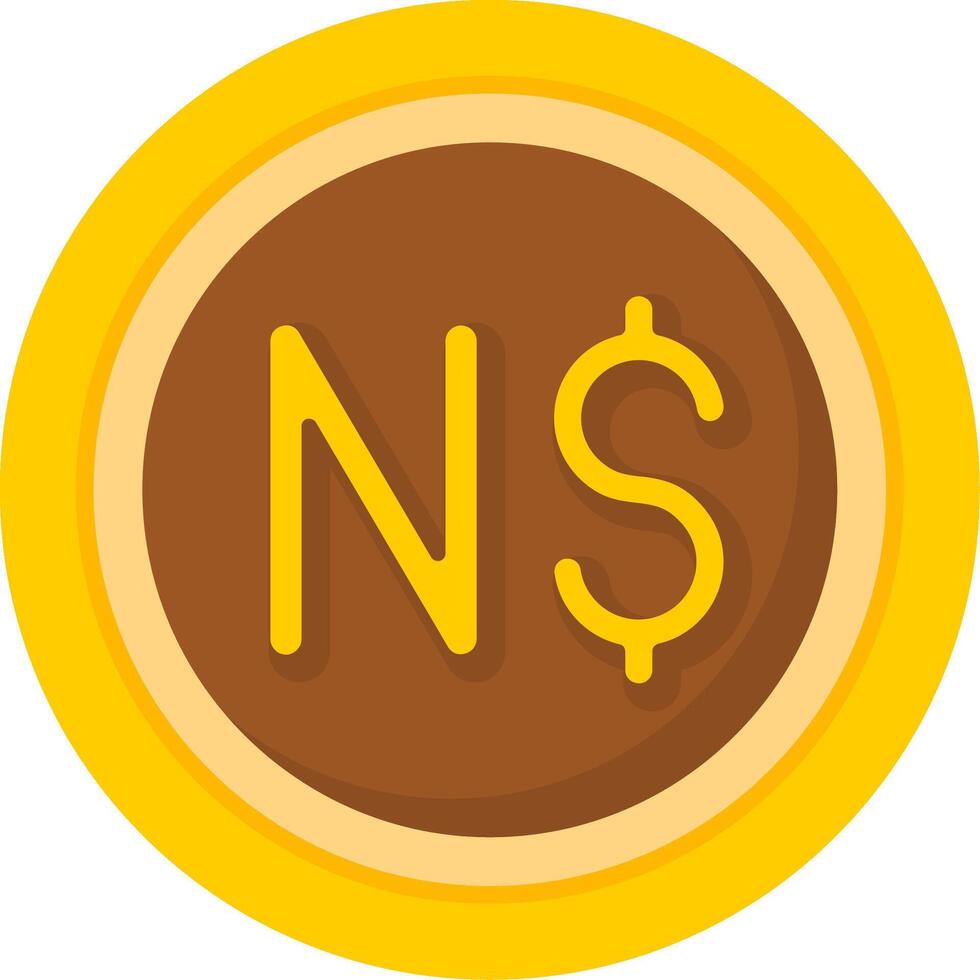 Kiribati Dollar Icon Design Symbpl vector