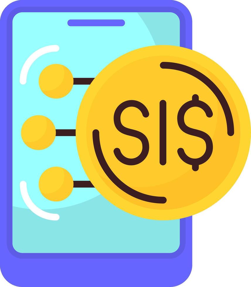 Solomon Islands Dollar Icon Design Symbpl vector