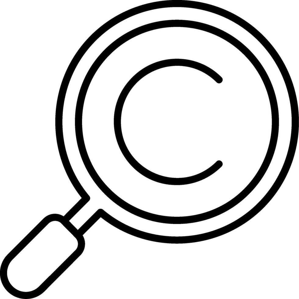 Search Icon Design vector