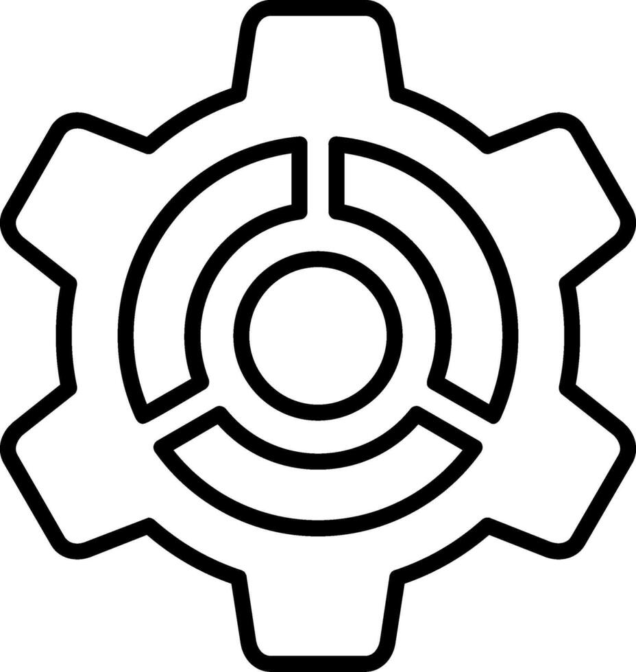 Settings Icon Design vector