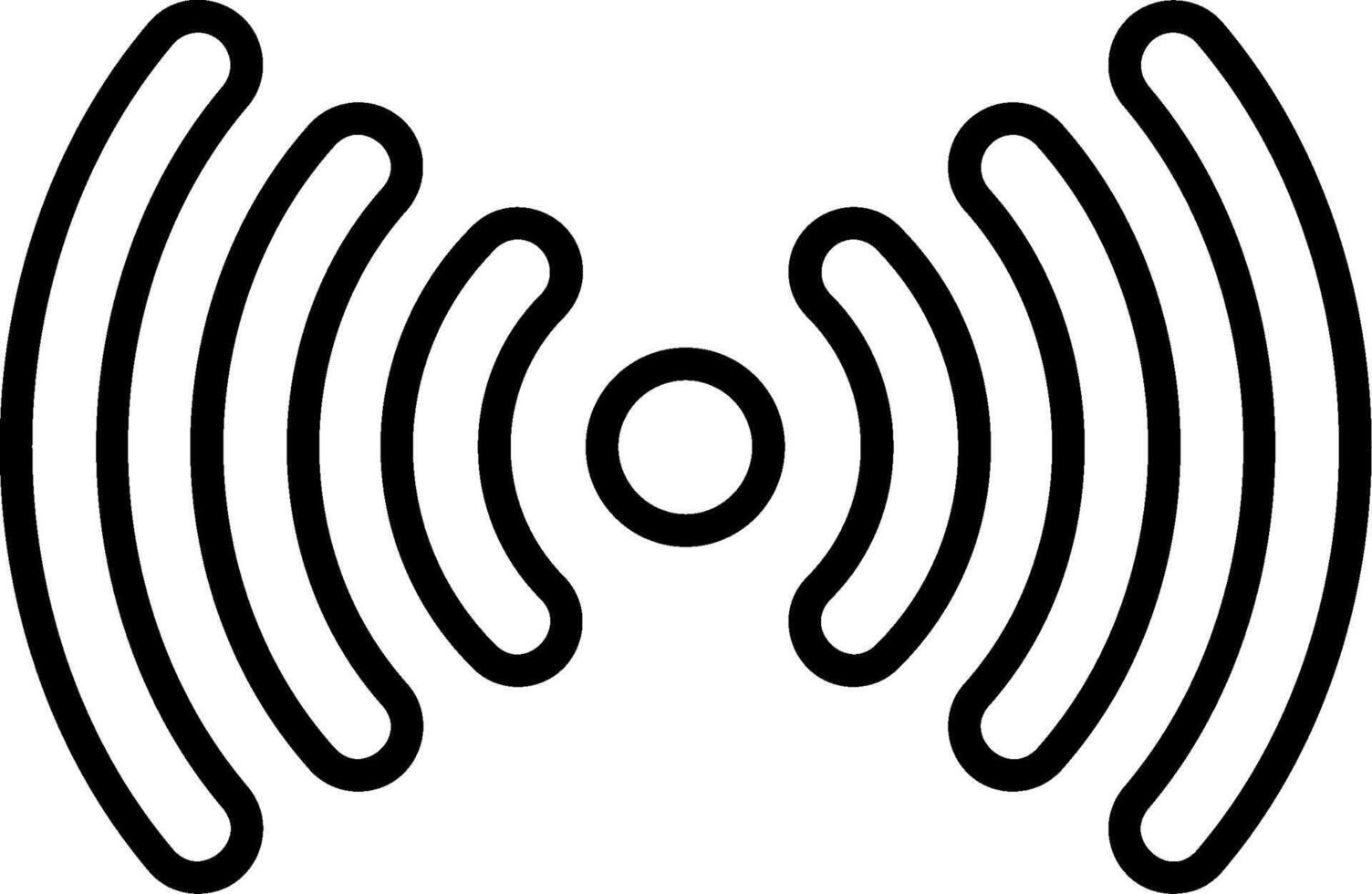 Signal Icon Design vector