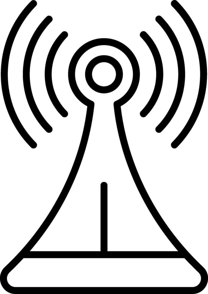 Connection lost Icon Design vector