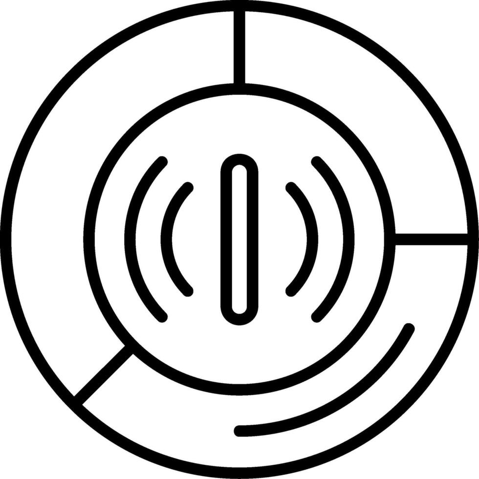 Data usage Icon Design vector