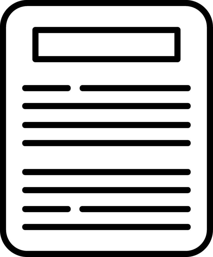 Writing Icon Design vector