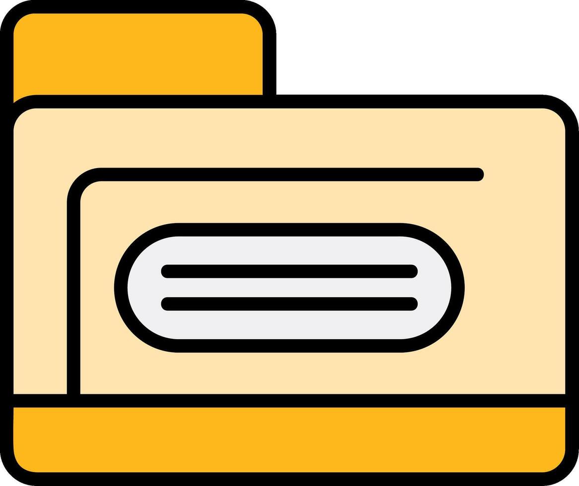 Folder Icon Design vector