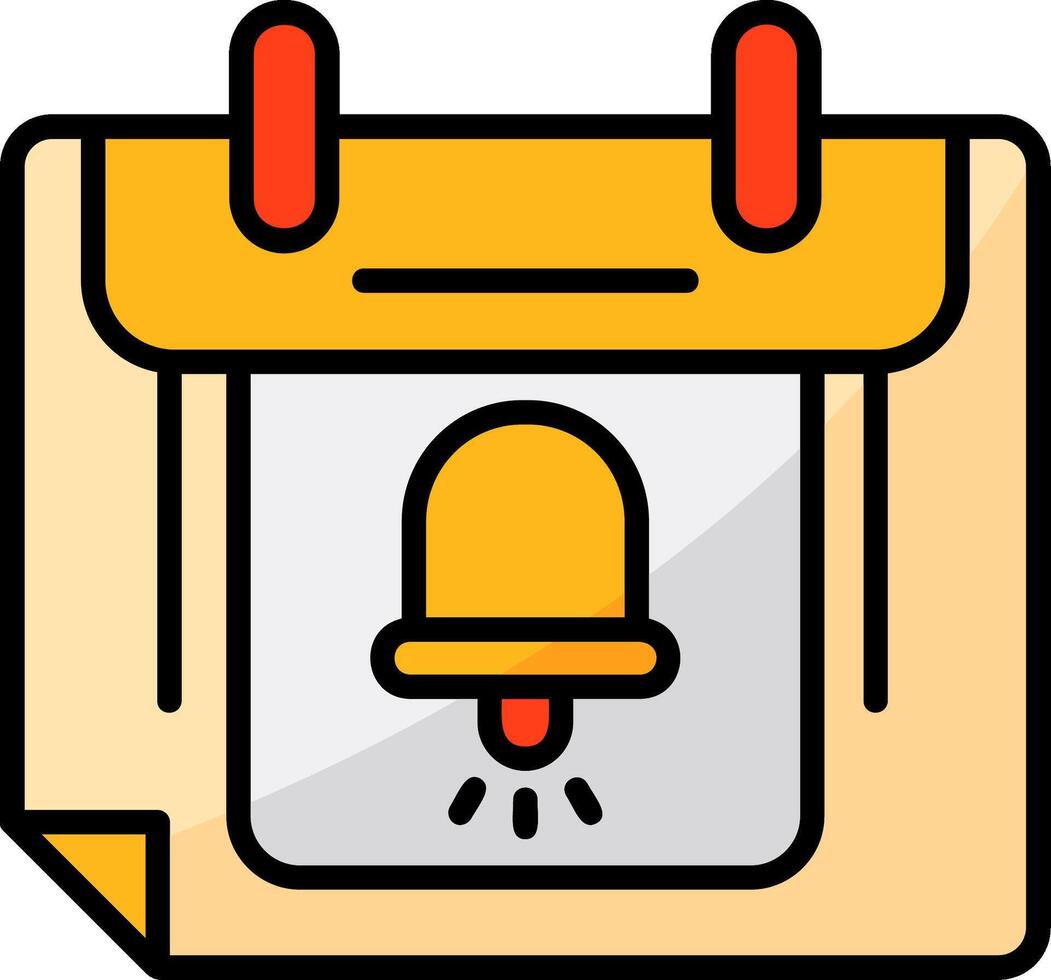 Reminder Icon Design vector