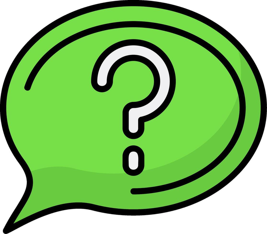Question mark Icon Design vector