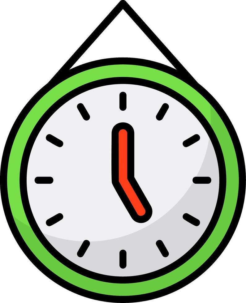 Clock Icon Design vector