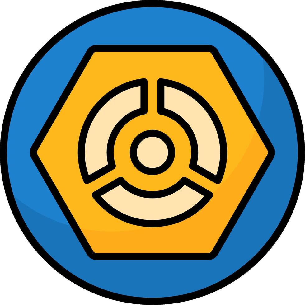 Toolbox Icon Design vector