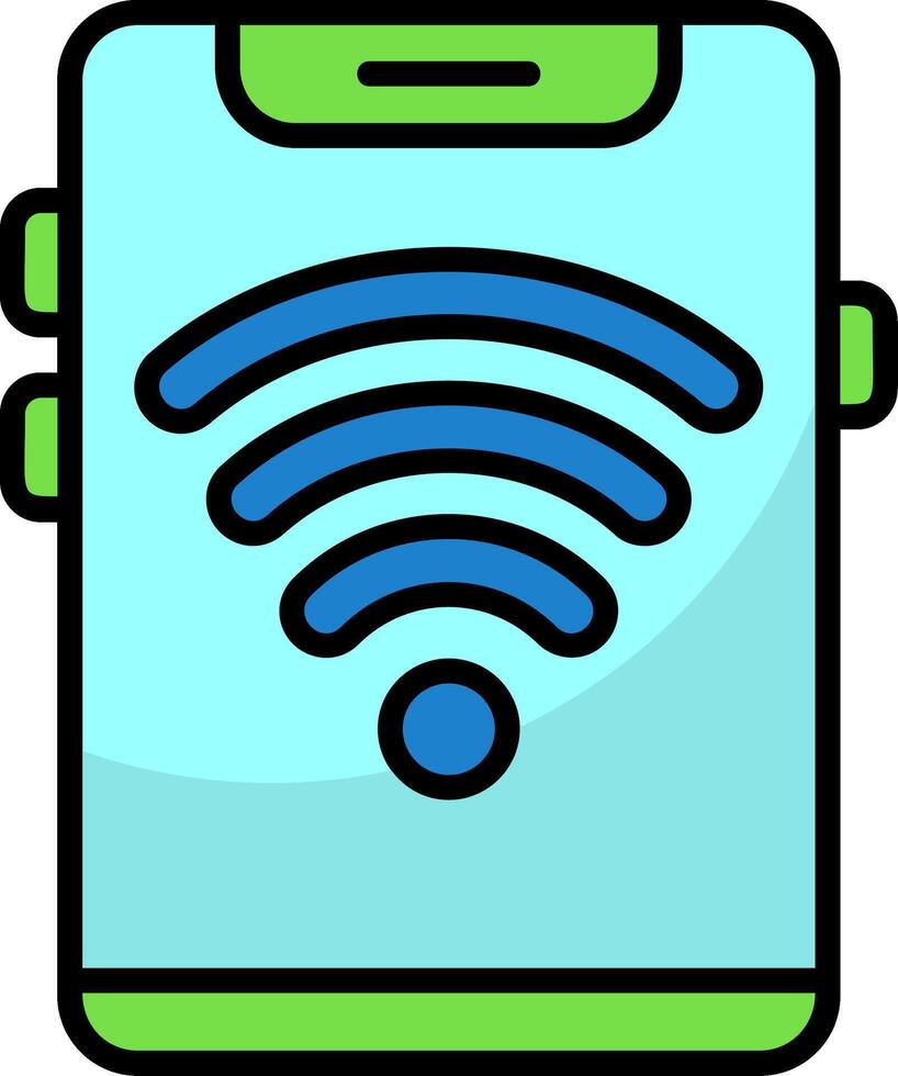 WiFi Icon Design vector