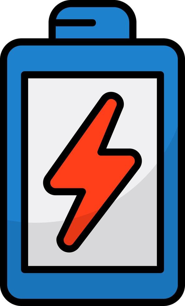 Battery saver Icon Design vector