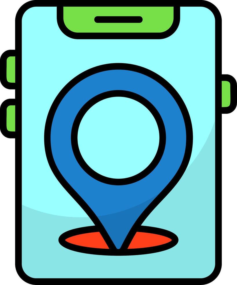 Location Icon Design vector