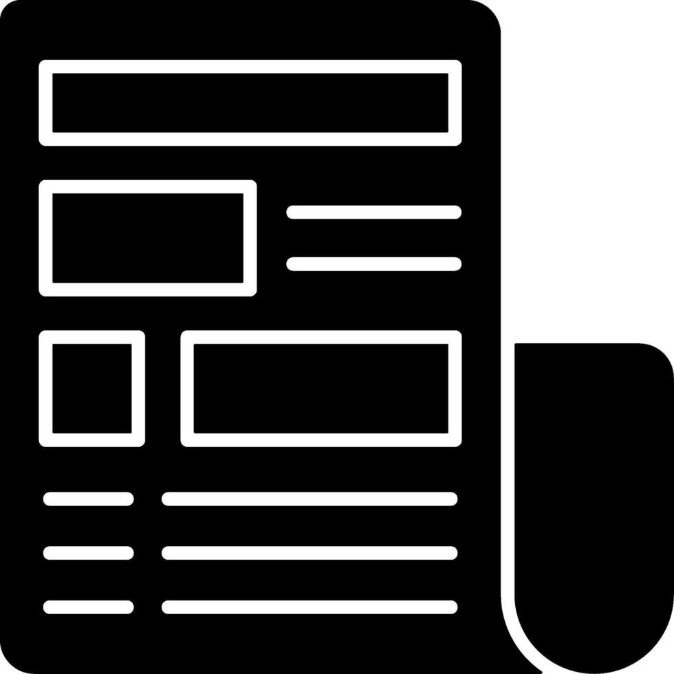 News Icon Design vector