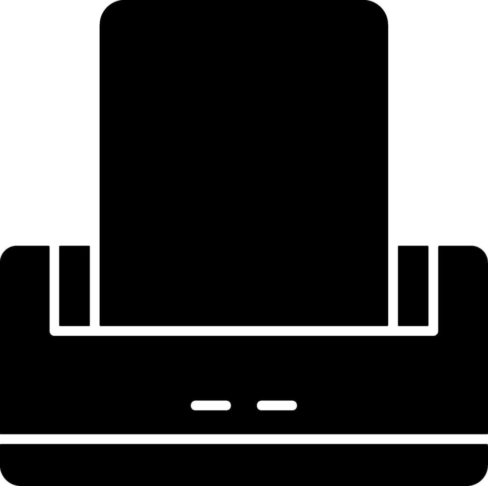 Print Icon Design vector