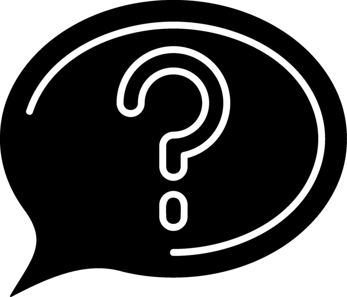 Question mark Icon Design vector