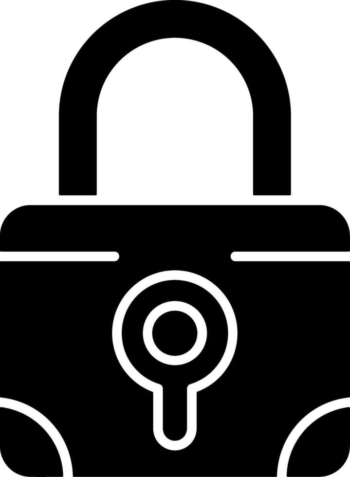 Lock Icon Design vector