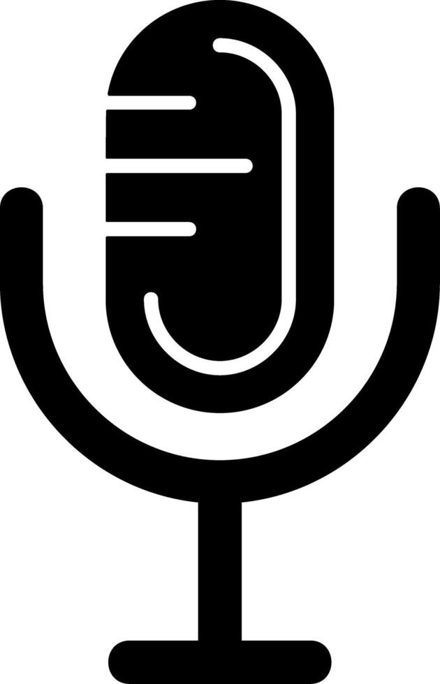 Microphone Icon Design vector