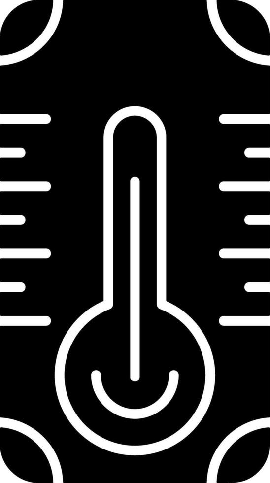 Temperature Icon Design vector