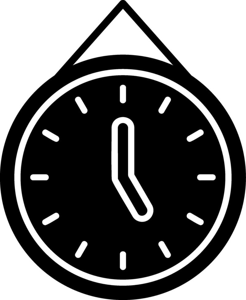 Clock Icon Design vector
