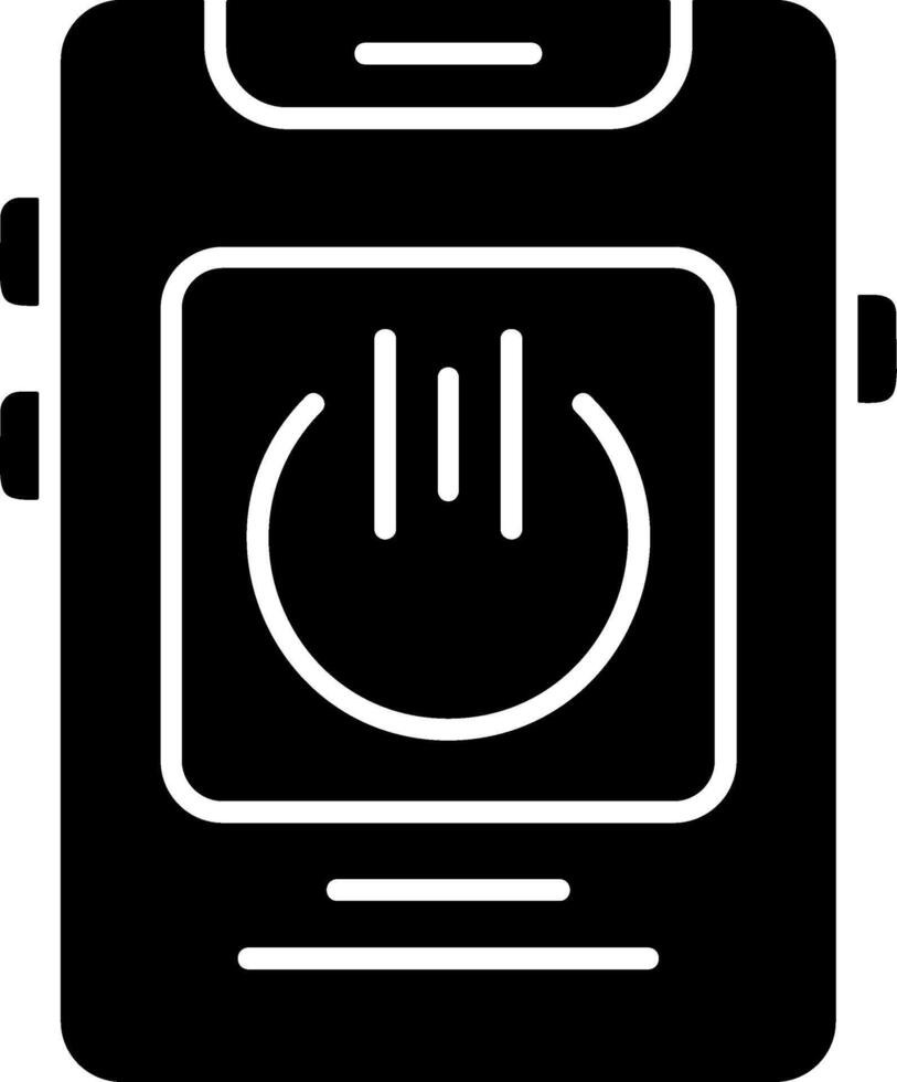 Running apps Icon Design vector