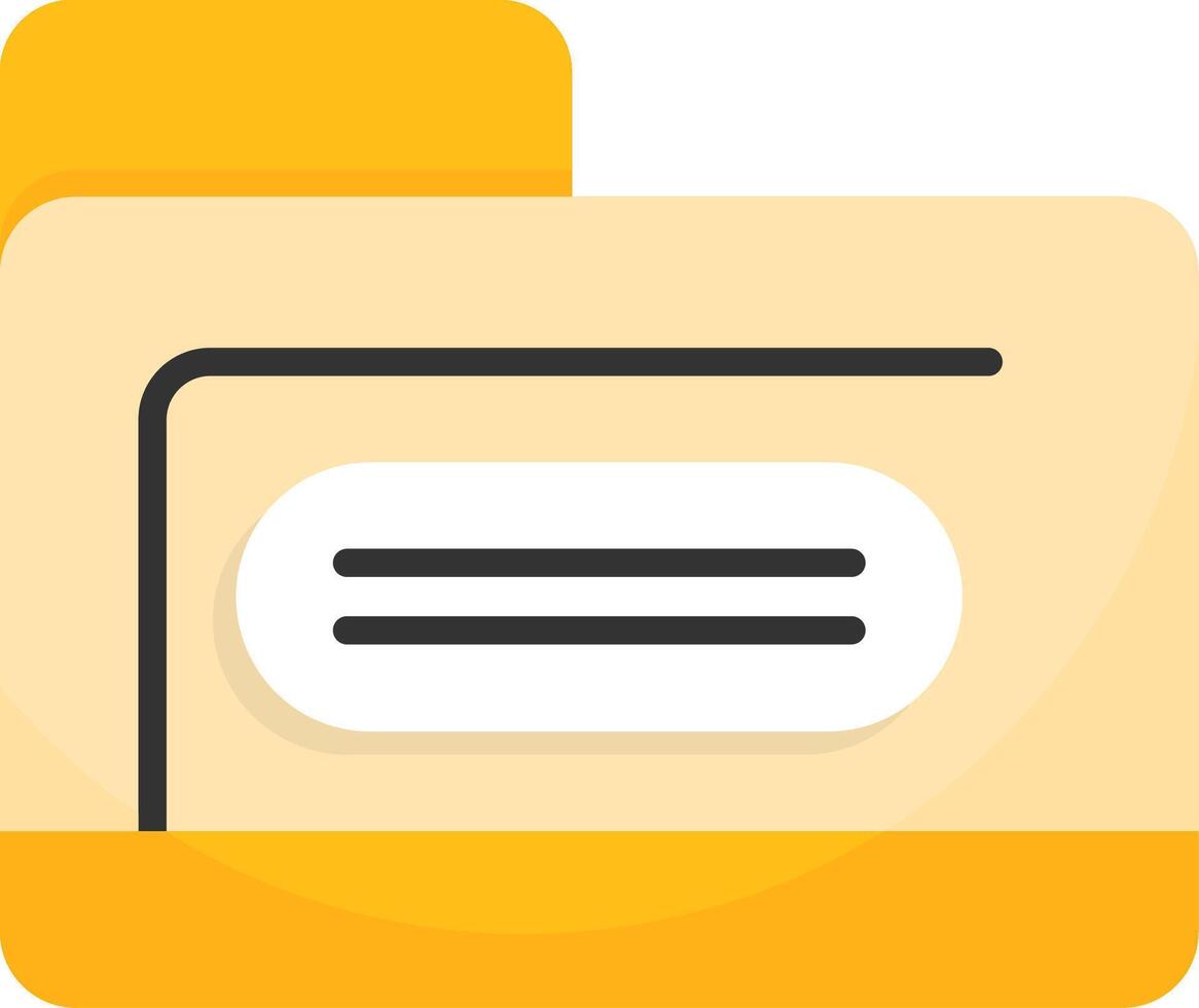 Folder Icon Design vector
