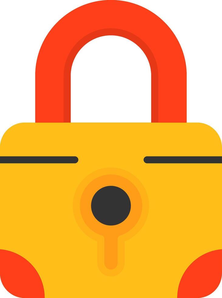 Lock Icon Design vector
