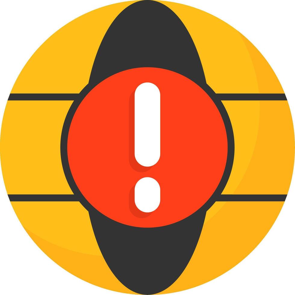 Internet Error Icon Design vector