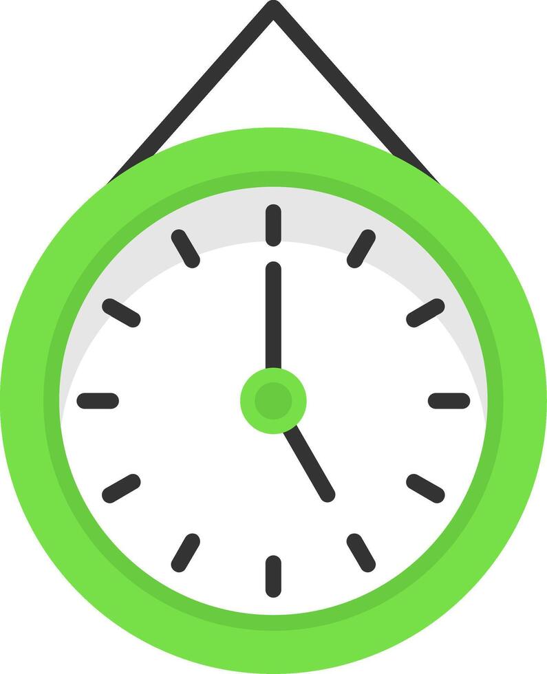 Clock Icon Design vector
