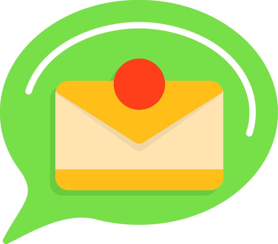 New email Icon Design vector