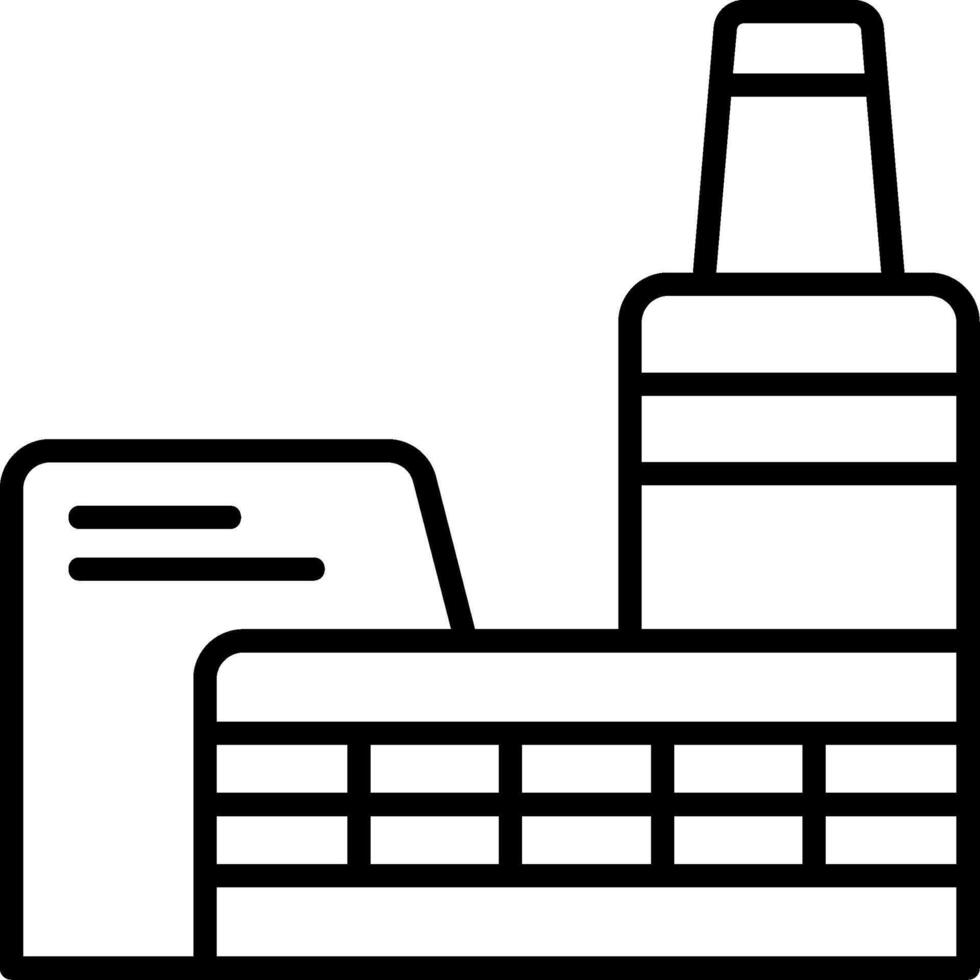 Factory Icon Design vector