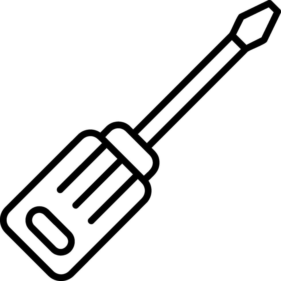 Screwdriver Icon Design vector