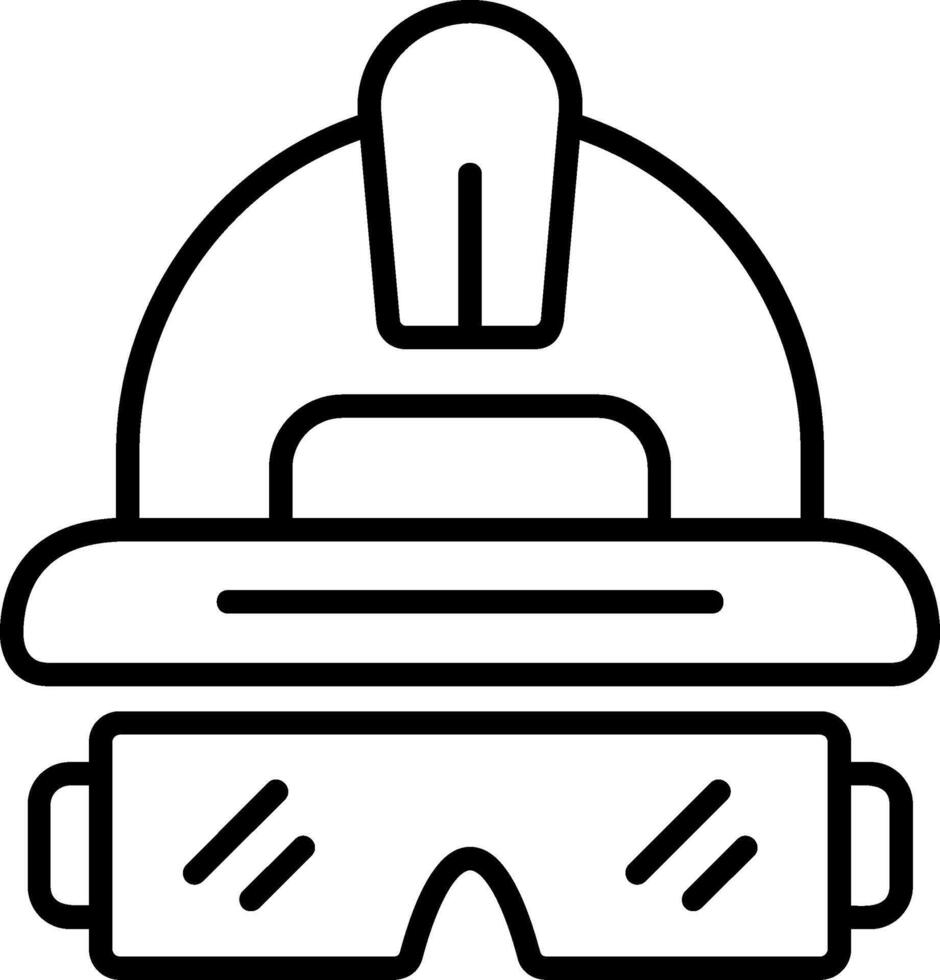 Workers Helmet Icon Design vector
