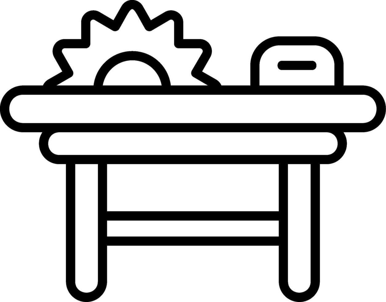 Sawmill Icon Design vector
