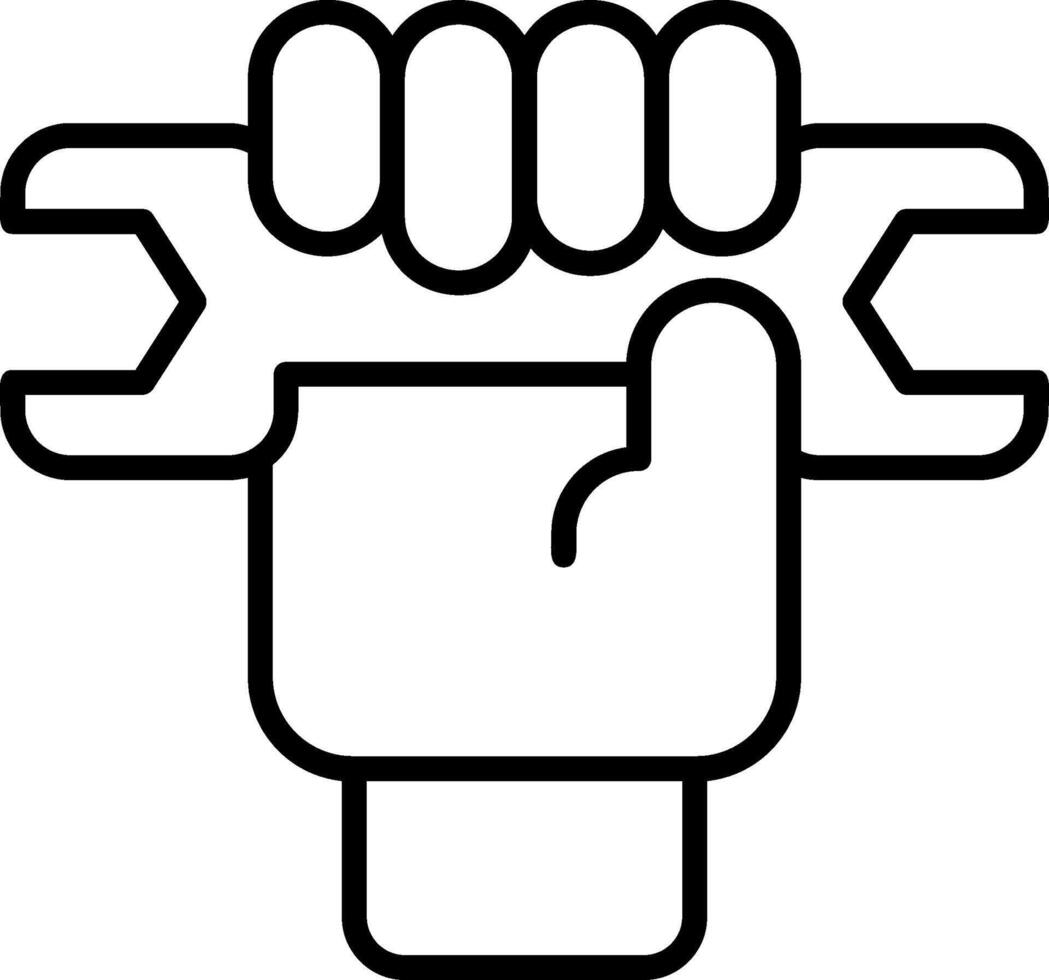 Labor Rights Symbol Icon Design vector