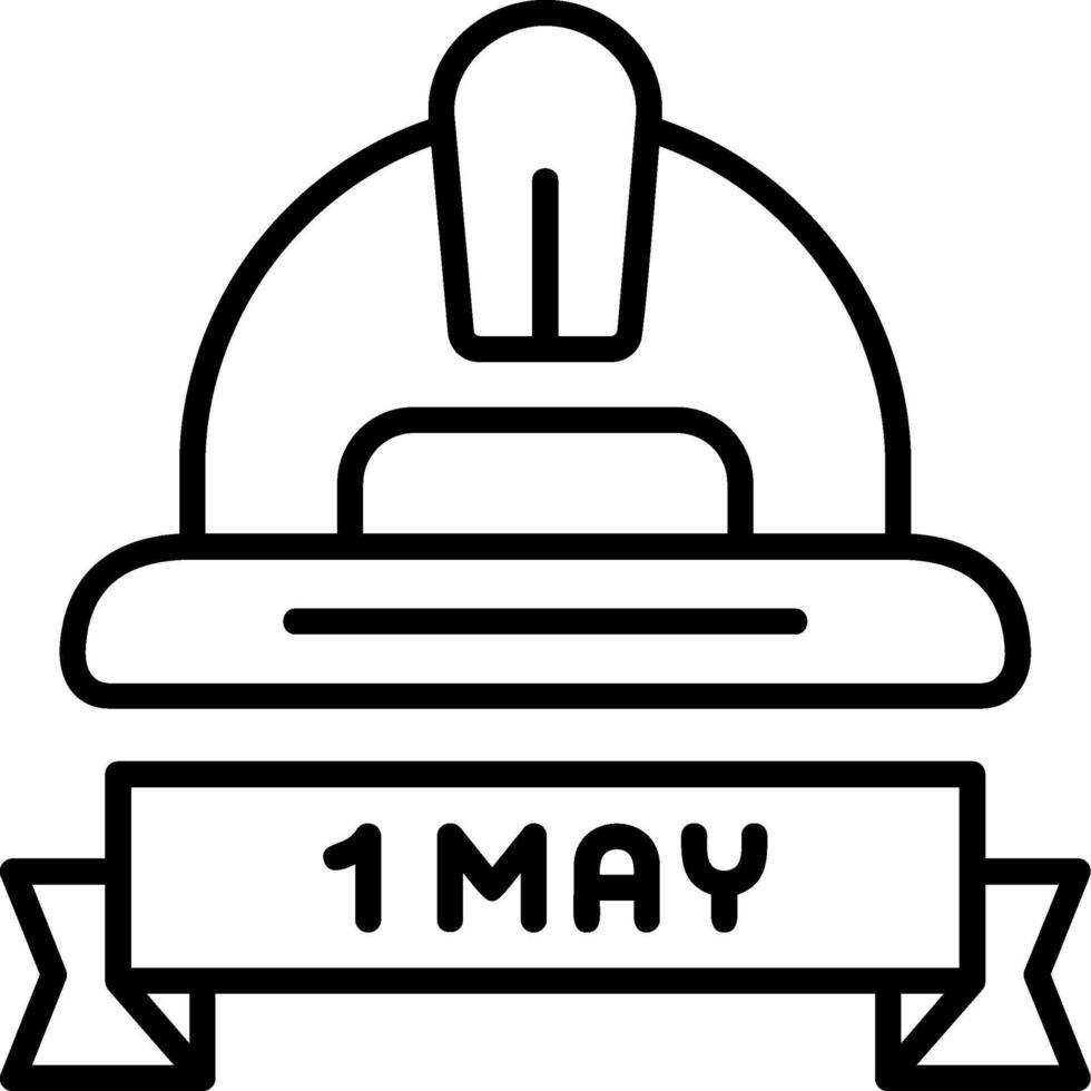 Labor Day Parade Icon Design vector