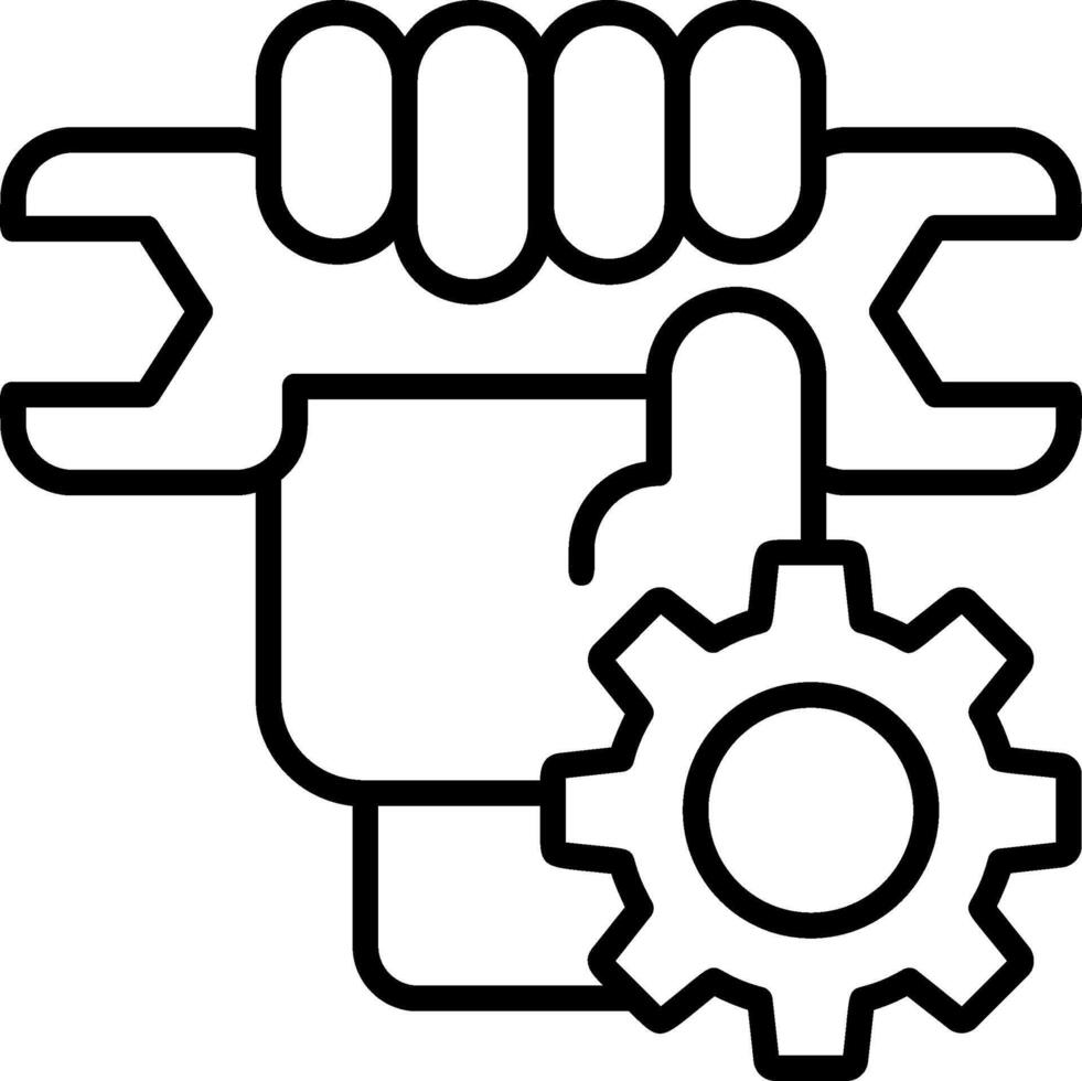 Labor Day Banner Icon Design vector