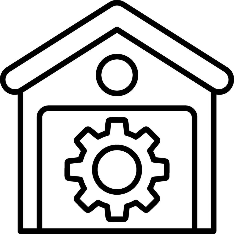Workshop Icon Design vector