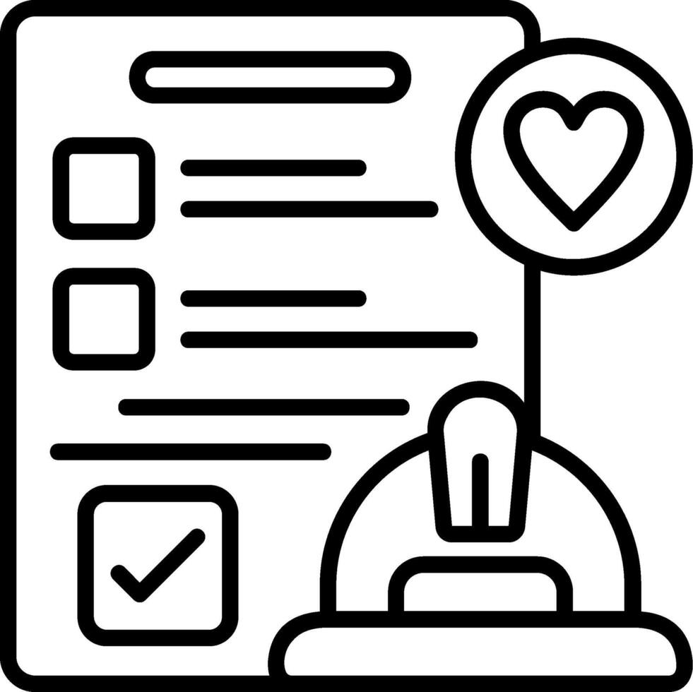 Health and Safety Icon Design vector